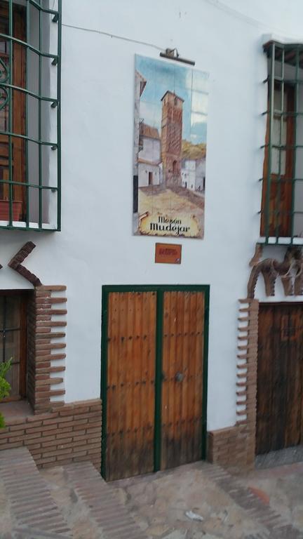 Posada Meson Mudejar Árchez Exterior foto